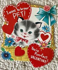 Unused valentine cat for sale  Atwood