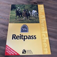 Abzeichen deutscher reitpass gebraucht kaufen  Gommern