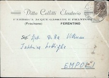 Cl159 cartolina commerciale usato  Tramonti