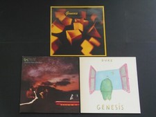 GENESIS And Then There Were Three / Duke / Genesis 1st PRESS x 3 Superb AUDIO! comprar usado  Enviando para Brazil