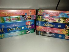 Cassette vhs walt usato  Vo
