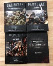 Warhammer 40k book for sale  Patterson