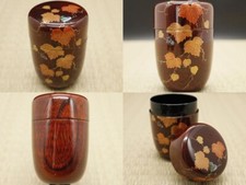 Japanese lacquer wooden d'occasion  Expédié en Belgium