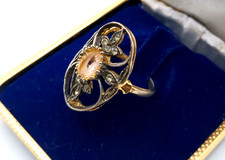 Anello antico anni usato  Italia