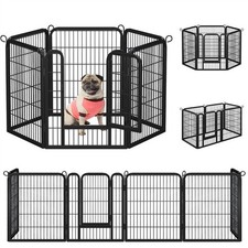 6pcs metal dog for sale  IPSWICH