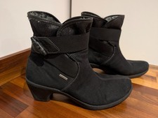 Romika black leather for sale  CORBY