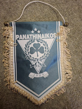 Panathinaikos football pennant for sale  WOLVERHAMPTON