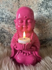 Partylite buddha pink gebraucht kaufen  Großbeeren