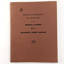 Brown sharpe automatic for sale  Los Angeles