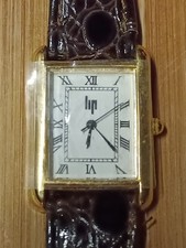 Montre lip rectangulaire d'occasion  Morlaix