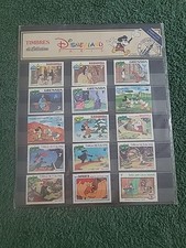 Disney stamp collection for sale  SPALDING