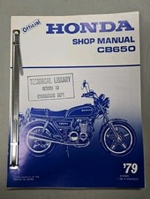 Honda cb650 service for sale  Yuma