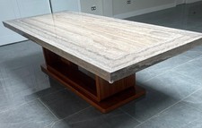 Marble dining table for sale  BARNET