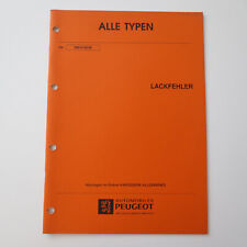 Werkstatthandbuch peugeot type gebraucht kaufen  Oldenburg (Oldenburg)