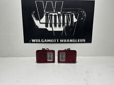 07-17 2 peças conjunto de lanterna traseira para Jeep Wrangler JK esquerda e direita par de lanternas traseiras OEM, usado comprar usado  Enviando para Brazil
