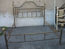 Letto ottone matrimoniale usato  Italia