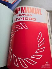 Honda ev4000 generator for sale  Lockport
