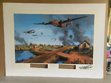 Liberator aviation art for sale  HELENSBURGH