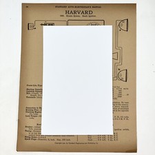 Vtg 1920 harvard for sale  Chandler