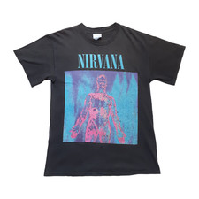 Usado, Camiseta Vintage Anos 00 NIRVANA Sliver Média comprar usado  Enviando para Brazil