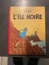 Tintin île noire d'occasion  Plan-d'Orgon
