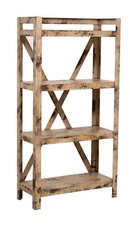 Etagere shabby ferro usato  Italia