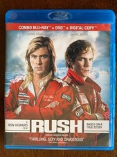 RUSH Blu-ray 1 disco APENAS Ron Howard 2014 comprar usado  Enviando para Brazil