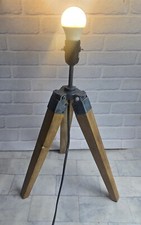 Wooden tripod floor for sale  ROMFORD