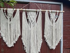 Makramee xxl wandbehang gebraucht kaufen  Korschenbroich