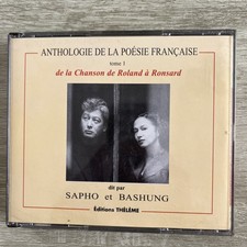 Alain bashung sapho d'occasion  Plobannalec-Lesconil