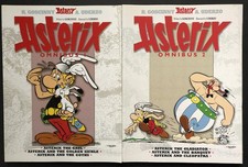 Asterix omnibus volumes for sale  Olympia