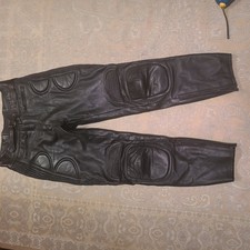 Mens leather motorcycle for sale  THAME