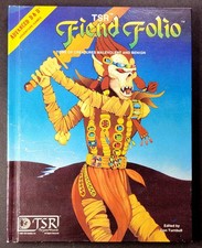 Fiend Folio Advanced Dungeons & Dragons 1981 2ª edição TSR 2012 comprar usado  Enviando para Brazil