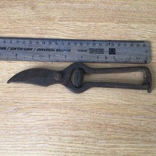 Vintage solid cast for sale  MELTON MOWBRAY