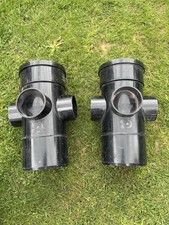 Polypipe 110mm black for sale  NOTTINGHAM