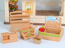 Sylvanian supermarket village for sale  KINGTON