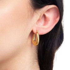 Orecchini mini hoop usato  Marcianise