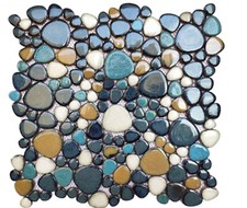 Pebble tile shower for sale  Houston