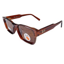 Usado, Óculos de sol Ray-Ban marrom-marrom – Usado, lente marrom, feito na Itália comprar usado  Enviando para Brazil