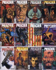 Vertigo preacher choice for sale  Utica
