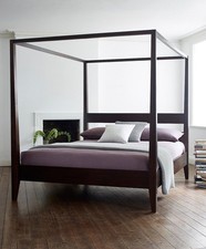 mahogany bed superking for sale mahogany bed superking for sale THORNTON HEATH