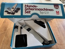 Moser hunde haarschneidemaschi gebraucht kaufen  Euskirchen