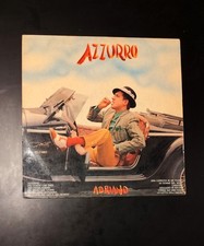 Adriano celentano azzurro usato  San Giorgio a Cremano