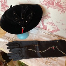 Chapeau ancien haute d'occasion  Maisse