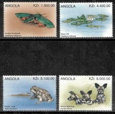 Angola 1996 wild for sale  Brooklyn