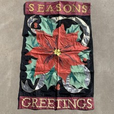 Seasons greetings poinsettia for sale  Livingston