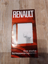 Prospekt renault programm gebraucht kaufen  Spraitbach