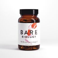 Óleo de peixe Bare Biology - Life & Soul puro ômega 3 diariamente 60 cápsulas comprar usado  Enviando para Brazil