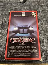 CHRISTINE Stephen King John Carpenter BETA BETAMAX (Not VHS) Tape And Sleeve comprar usado  Enviando para Brazil