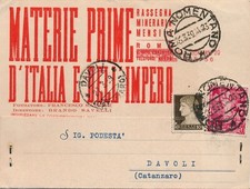 Italia 1939 testatina usato  Piazzola sul Brenta